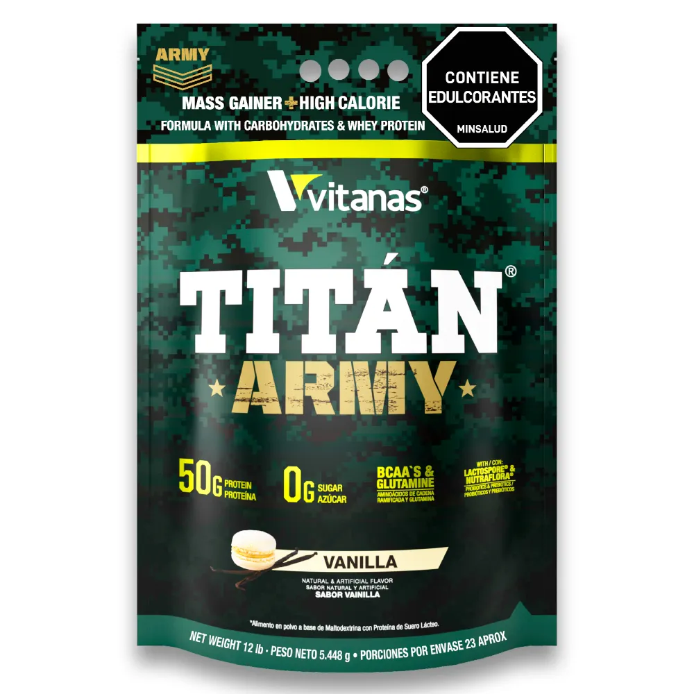 Vitanas Titan Army