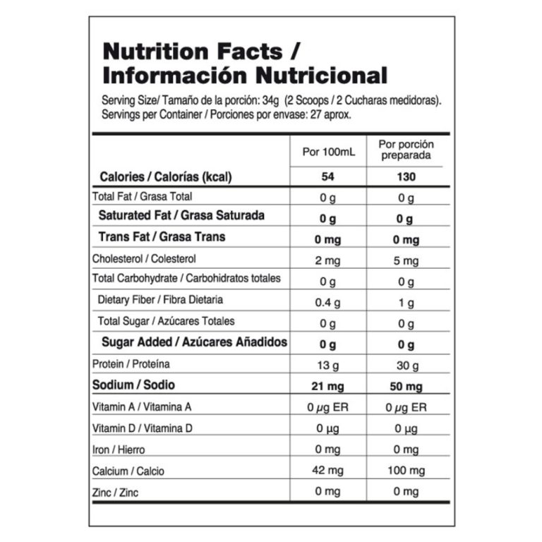 tabla-nutricional-isolate-gourmet-2lb-cookies-and-cream-vitanas