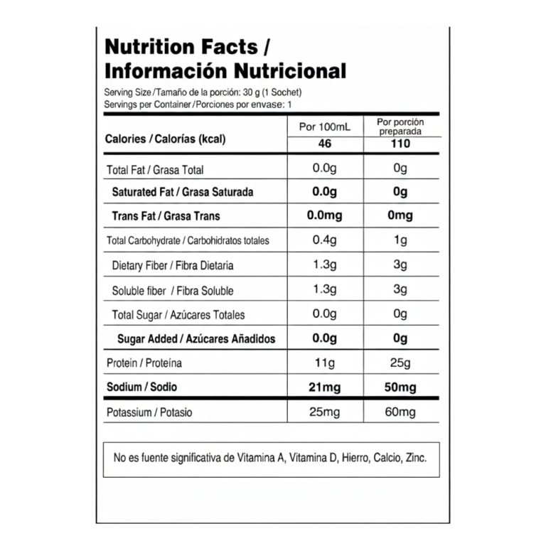 tabla-nutricional-sachet-pro-beef-isolate-display-vitanas