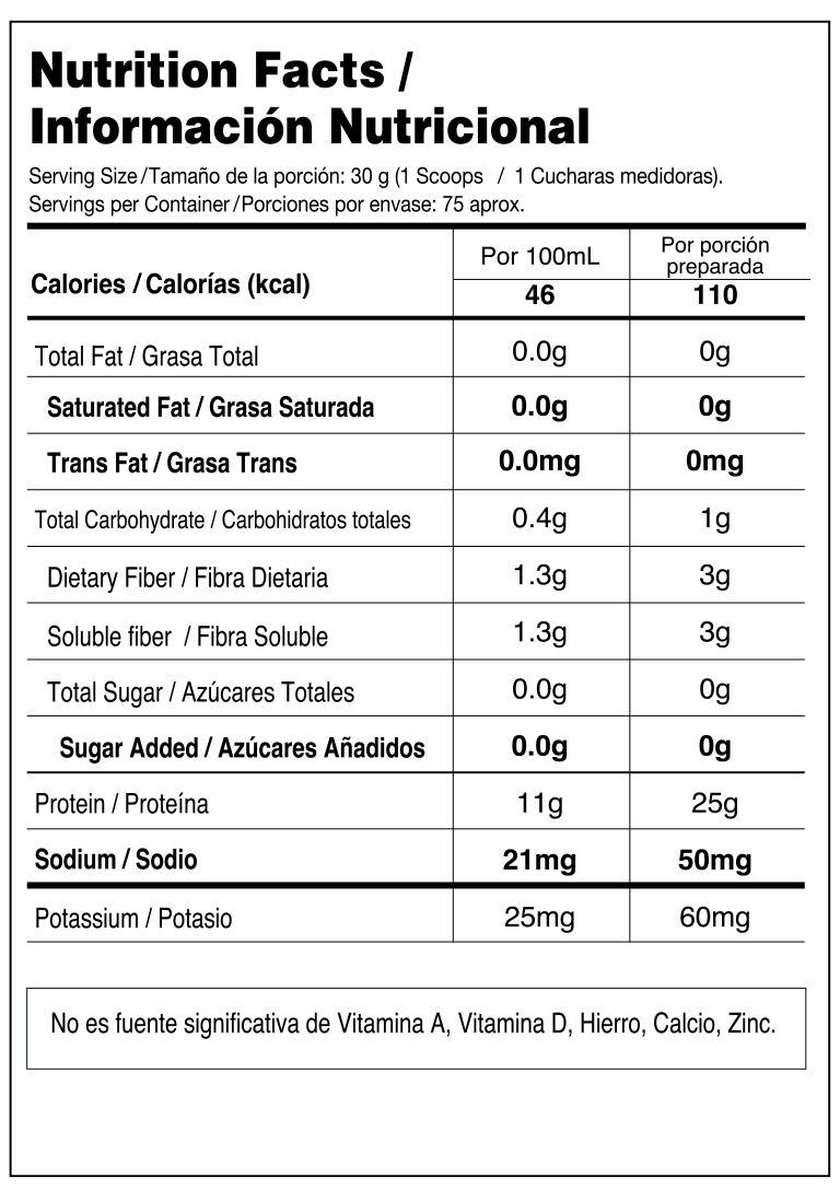 tabla-nutricional-pro-beef-isolate-5lb-vitanas