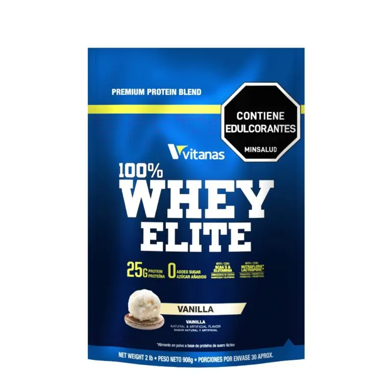 100% Whey Elite Vitanas 2 Libras